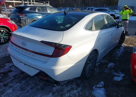 2022 Hyundai Sonata Limited z USA, uszkodzony, nr VIN KMHL34J26NA172848